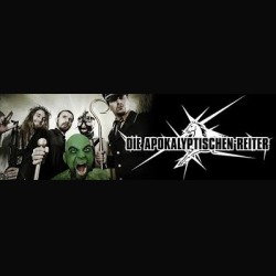 Die Apokalyptischen Reiter: cover-puzzle & tour in Russia