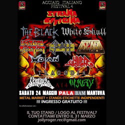 Acciaio Italiano Festival IV: svelata la locandina