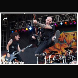 Anthrax: a giugno due date da headliner in Italia