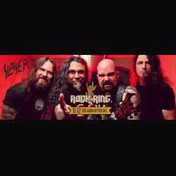 Slayer: headliner al Rock Im Ring Festival