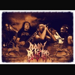 Gory Blister: artwork e tracklist del nuovo album