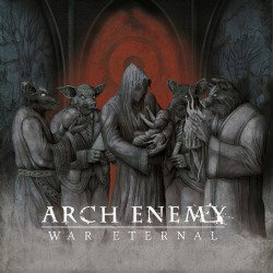 Arch Enemy: copertina e tracklist di "War Eternal"