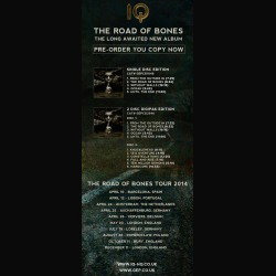 IQ, rivelata tracklist nuovo album