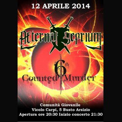 Aeternal Seprium: live @ CG, Busto Arsizio (VA)