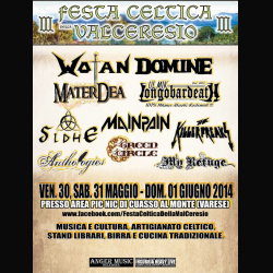 Festa Celtica della Valceresio: tutti i dettagli della terza edizione