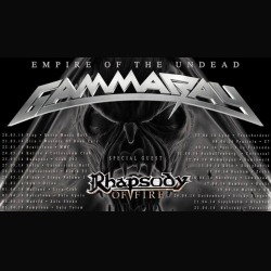 Gamma Ray: gli orari del concerto a Trezzo sull'Adda (MI)
