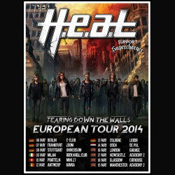 H.e.a.t.: a maggio in Italia