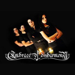 Embrace Of Disharmony: firmano per My Kingdom Music