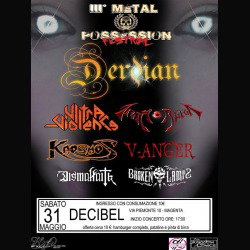 Metal Possession III: i dettagli dell'evento