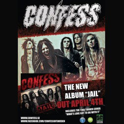 Confess: disponibile la versione fisica di 'Jail'