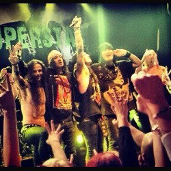 Hardcore Superstar: video della reunion con il chitarrista Silver