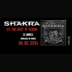 Shakra: trailer di "33 - Best Of", in uscita a maggio