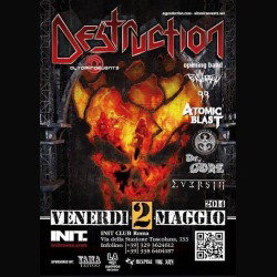 Destruction: i dettagli della data romana