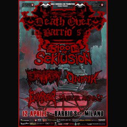 Death Over Barrio's: tutti i dettagli dell'evento