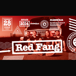 Red Fang: quest'estate live al Circolo Magnolia (MI)