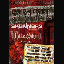 Straevil Fest: a giugno con Skanners, White Skull e molti altri