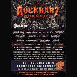 Rockharz: completato il bill