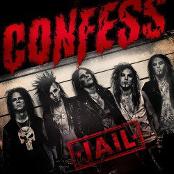 Copertina di Jail dei Confess