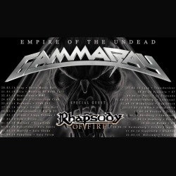Live Report: Gamma Ray + Rhapsody Of Fire + Elvenking a Roma e Milano