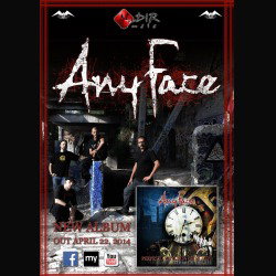 Any Face: anteprima del brano "Twisted Motion of Deceit"