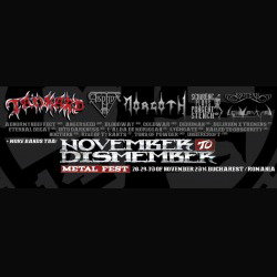Delirium X Tremens: confermati al 'November to Dismember' festival