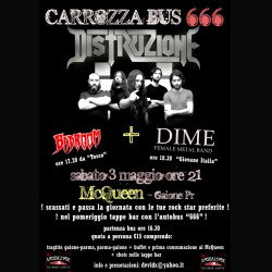 BUS 666 FEST:  il programma della giornata