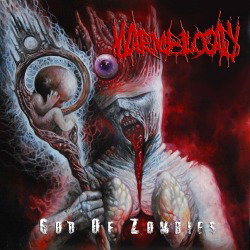 Warmblood: svelata la copertina di "God Of Zombies"