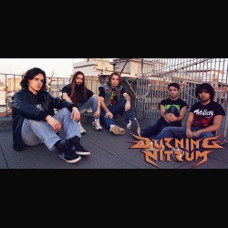 Burning Nitrum: firmano per la Punishment 18 Records