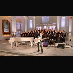 Aerosmith: un coro di bambini per 'Dream on'