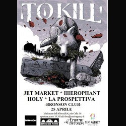 To Kill: tornano dal vivo per due date d'addio