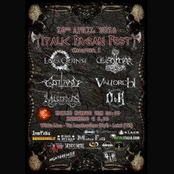 Italic Pagan Fest: tutti i dettagli della prima data