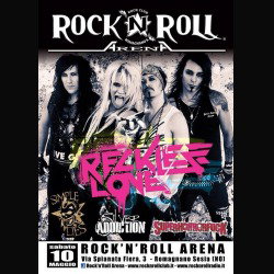 Silver Addiction: special guest dei Reckless Love in Italia