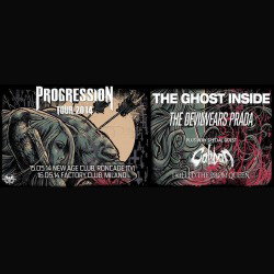 The Ghost Inside: headliner nella data italiana del Progression Tour 2014