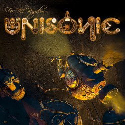 Unisonic: la copertina dell'Ep "For The Kingdom"