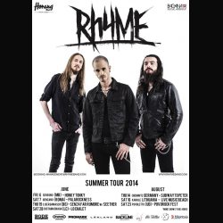 Rhyme: svelate le date del Summer Tour 2014