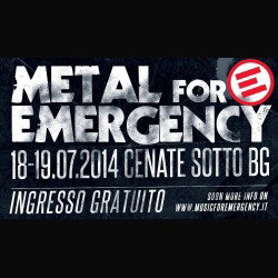 Metal For Emergency 2014: gli Aloud apriranno la seconda giornata