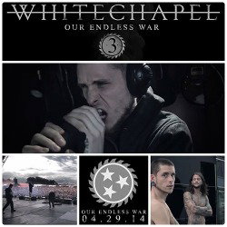 Whitechapel: terzo studio-video dal nuovo album