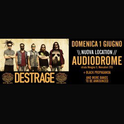 Destrage: cambia la data torinese