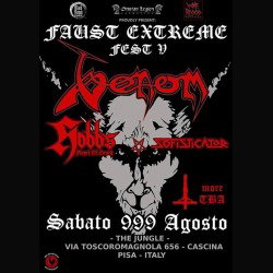 Venom: in Italia come headliner del Faust Extreme Fest