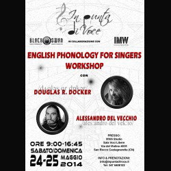 Docker's Guild: nasce il workshop di fonologia inglese per cantanti