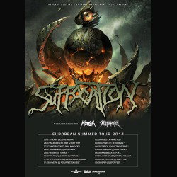 Suffocation: una data in Italia ad Agosto