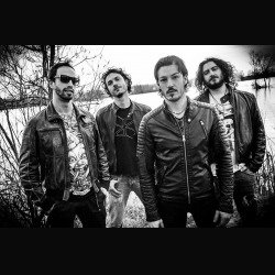 The Black Rain: online il video di 'Rock N' Roll Guy'