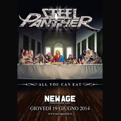 Steel Panther: a giugno tornano in Italia per una data