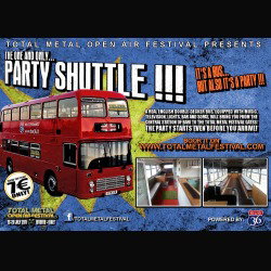 Total Metal Festival: tutto sul 'Party Shuttle'