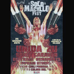 Solo Macello Fest 2014: annunciato il cast completo