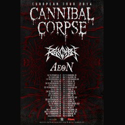 Cannibal Corpse: a novembre in Italia per due date