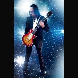 Ace Frehley: una sorpresa sul set fotografico