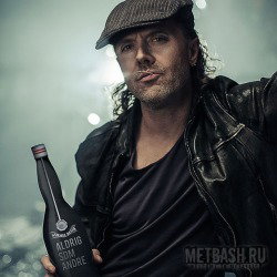 Metallica: Ulrich nuovo testimonial della Carlsberg
