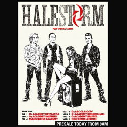 Live Report: Halestorm a Milano