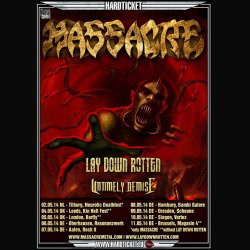 Untimely Demise: in giro per l'Europa con i Massacre